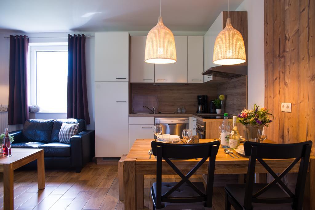 Ferienhaus Biber Villa Oberlangen Eksteriør bilde